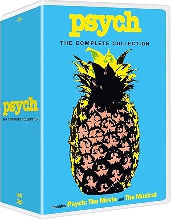 Psych: The Complete Collection [DVD] - DVD Family bucket