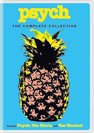 Psych: The Complete Collection [DVD] - DVD Family bucket