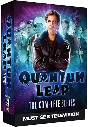 Quantum Leap: The Complete Series (DVD) - DVD Family bucket