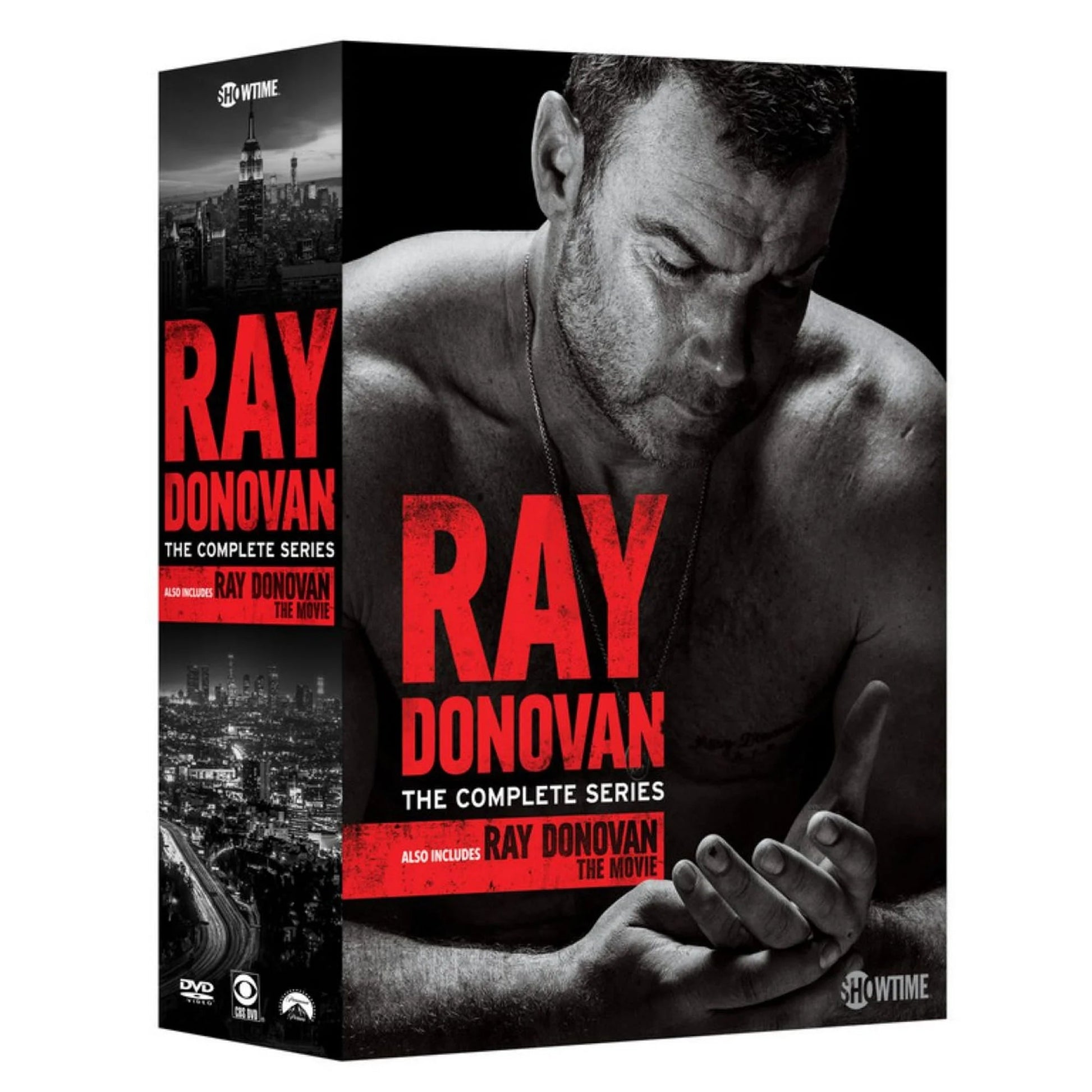 Ray Donovan Complete Series Season 1-7（DVD）, drama, action - DVD Family bucket