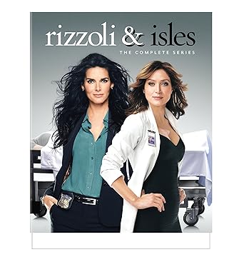 Rizzoli & Isles: The Complete Series (DVD) - DVD Family bucket