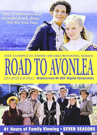 Road To Avonlea: Seasons 1-7(DVD) - DVD Family bucket