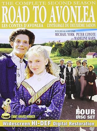 Road To Avonlea: Seasons 1-7(DVD) - DVD Family bucket