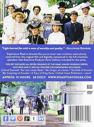 Road To Avonlea: Seasons 1-7(DVD) - DVD Family bucket
