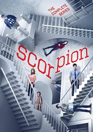 Scorpion: The Complete Series(DVD) - DVD Family bucket