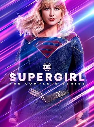 Supergirl: The Complete Series (DVD) - DVD Family bucket