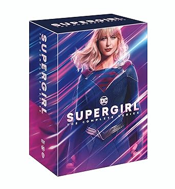 Supergirl: The Complete Series (DVD) - DVD Family bucket