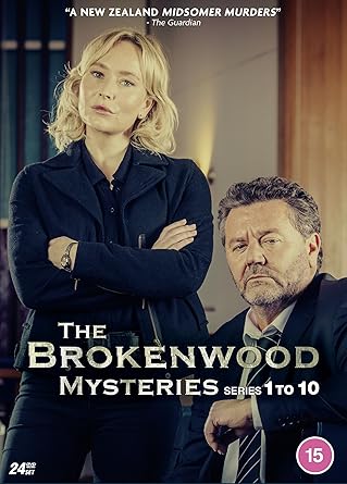 The Brokenwood Mysteries: Series 1-10 [DVD]