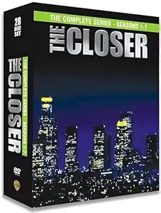 The Closer Complete Series Season 1-7 DVD - DVD Family bucket