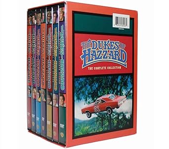The Dukes of Hazzard: The Complete Series DVD Box Set Season 1-7 - DVD Family bucket