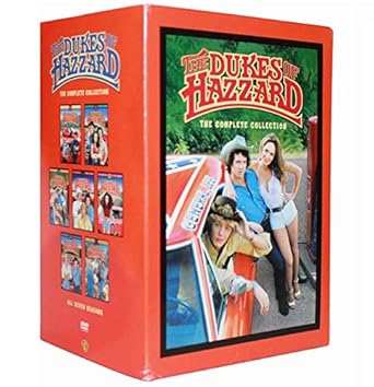 The Dukes of Hazzard: The Complete Series DVD Box Set Season 1-7 - DVD Family bucket