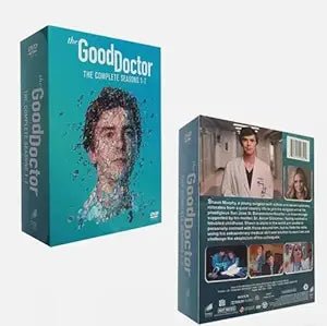 The Good Doctor, Complete Series Seasons 1-7, DVD Box Set Collection - DVD Family bucket