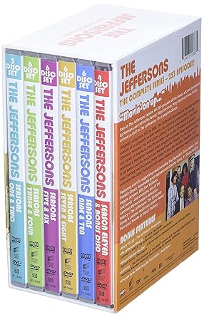The Jeffersons: The Complete Series DVD (Deluxe Edition) - DVD Family bucket
