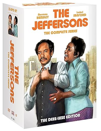 The Jeffersons: The Complete Series DVD (Deluxe Edition) - DVD Family bucket