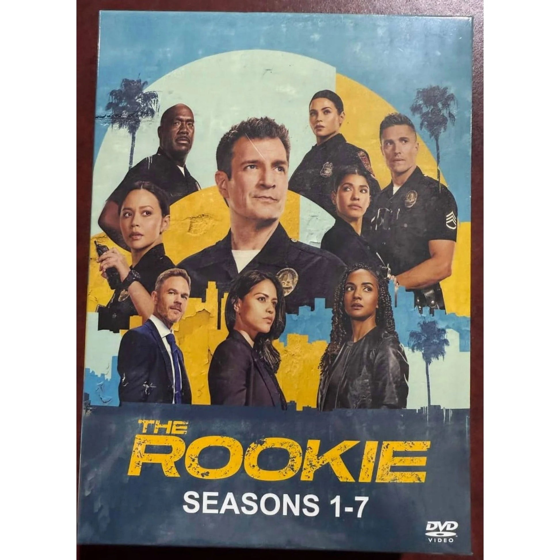 THE ROOKIE The Complete seasons 1-7, Box-set (DVD) - DVD Family bucket