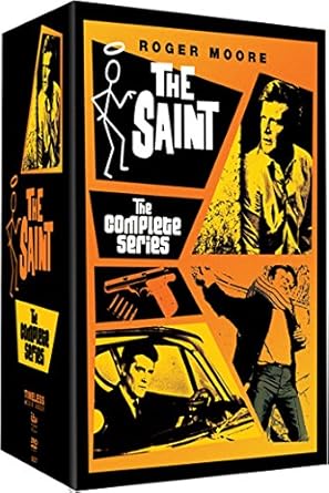 The Saint: The Complete Series(DVD) - DVD Family bucket