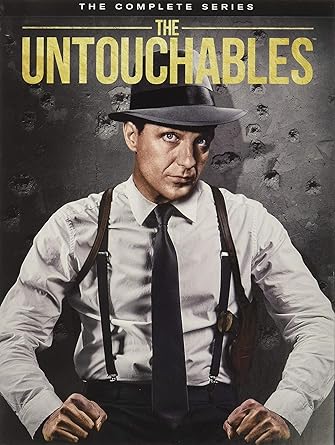 The Untouchables: The Complete Series(DVD) - DVD Family bucket