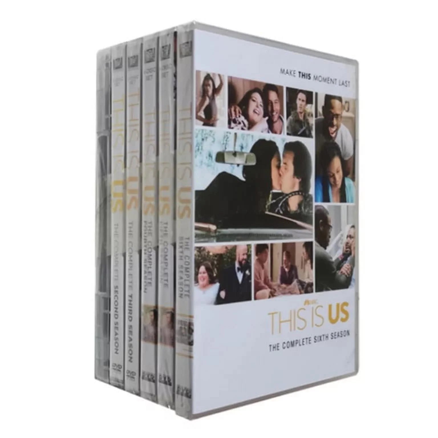 This Is Us Complete Series Seasons 1-6 (DVD) - DVD Family bucket