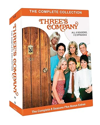 Three's Company - The Complete Collection [DVD] - DVD Family bucket