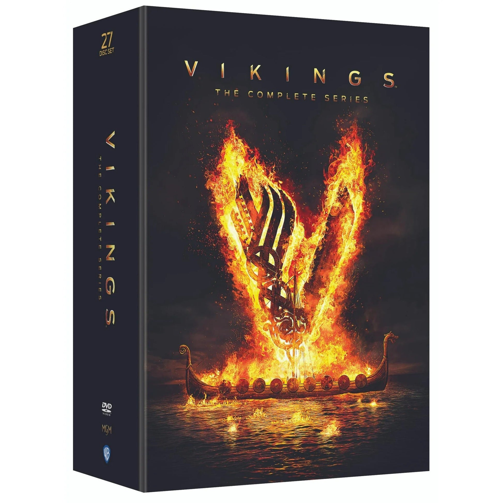 Vikings: The Complete Series Seasons 1-6 Collection(DVD) - DVD Family bucket