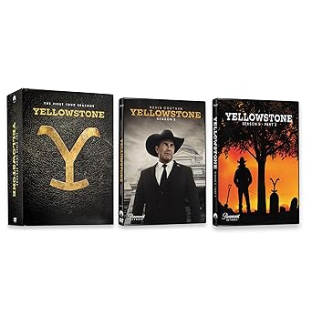 Yellowstone Complete Series Seasons 1-5 (With PT.2) DVD Collection
