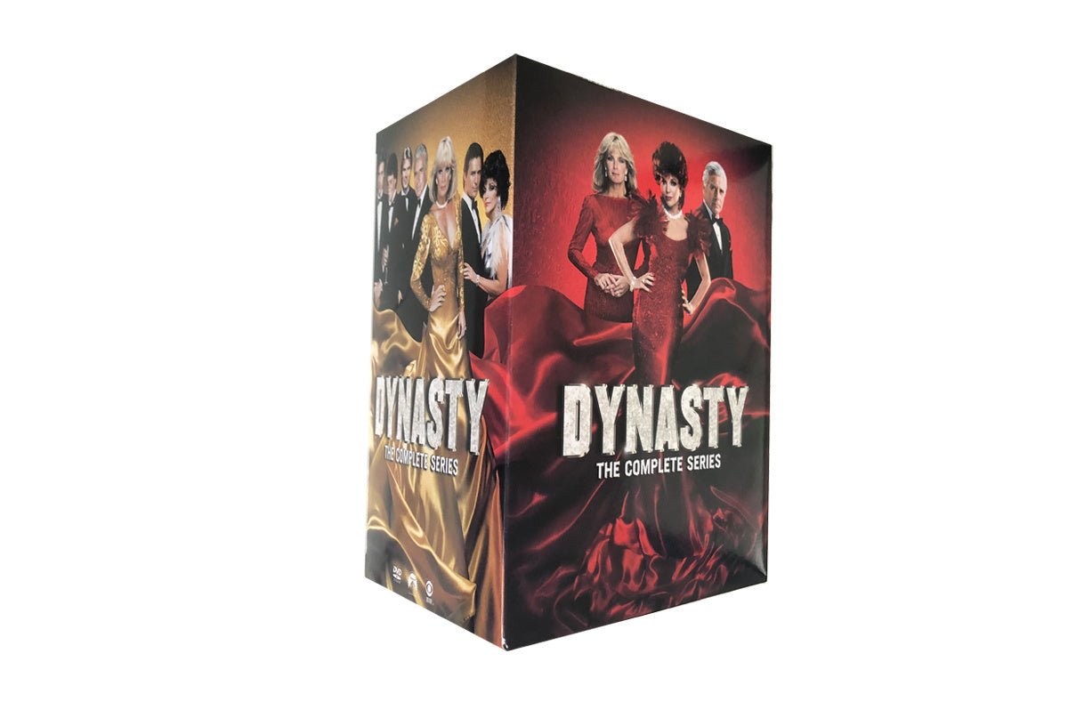 Dynasty: The Complete Series (1981–1989) DVD Box Set – 57/58 Discs (Paramount)