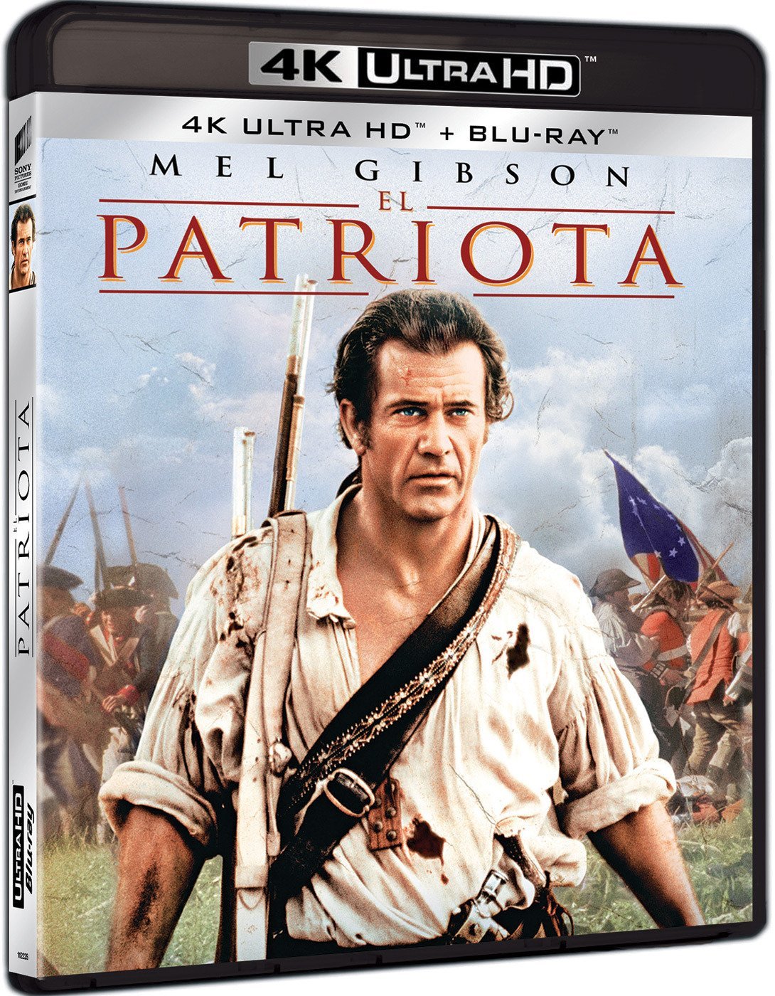 El patriota (4K UHD + BD)