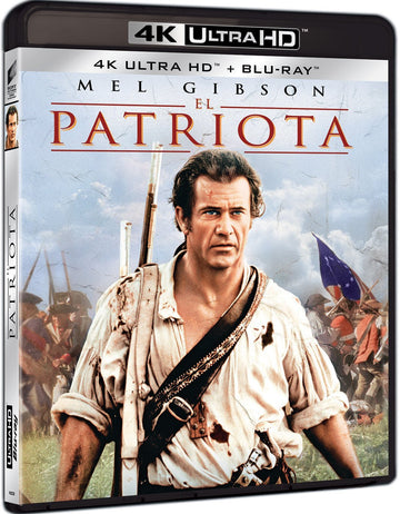 El patriota (4K UHD + BD)