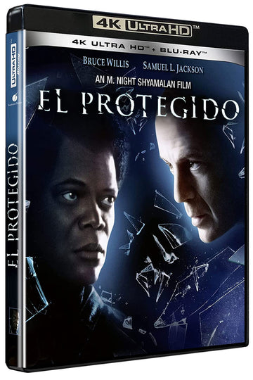 El protegido (4k uhd + bd) - bd