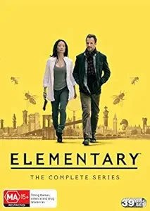 Elementary: The Complete Series Season 1-7 (DVD) DVD Family bucket