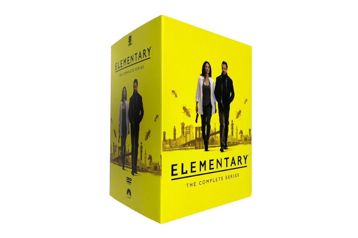 Elementary: The Complete Series — Seasons 1–7 (DVD)