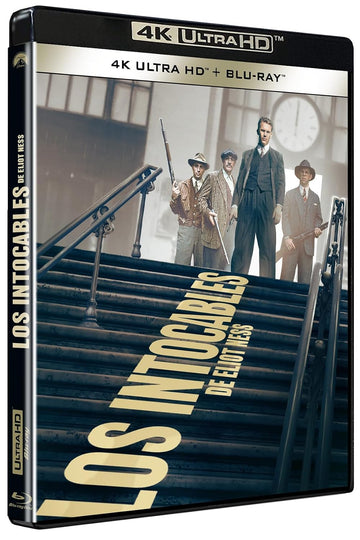 Eliot Ness (4K UHD) - BD