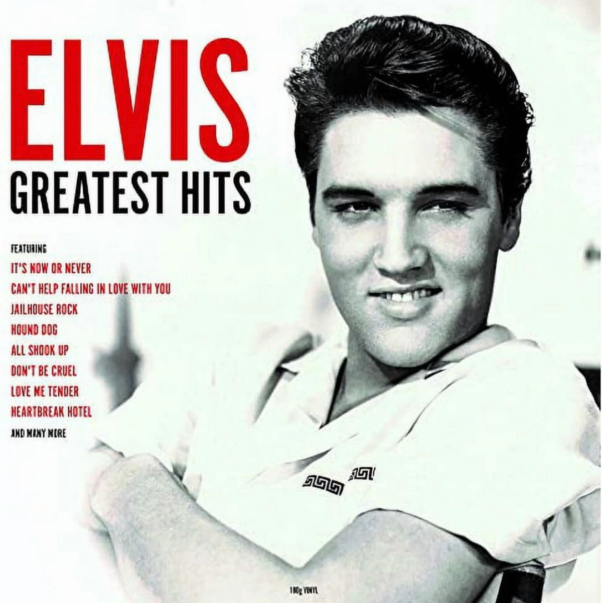 Elvis Greatest Hits - Presley Elvis - Brand New LP - Apex DVD