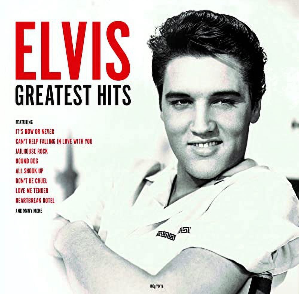 Elvis Greatest Hits - Presley Elvis - Brand New LP - Apex DVD