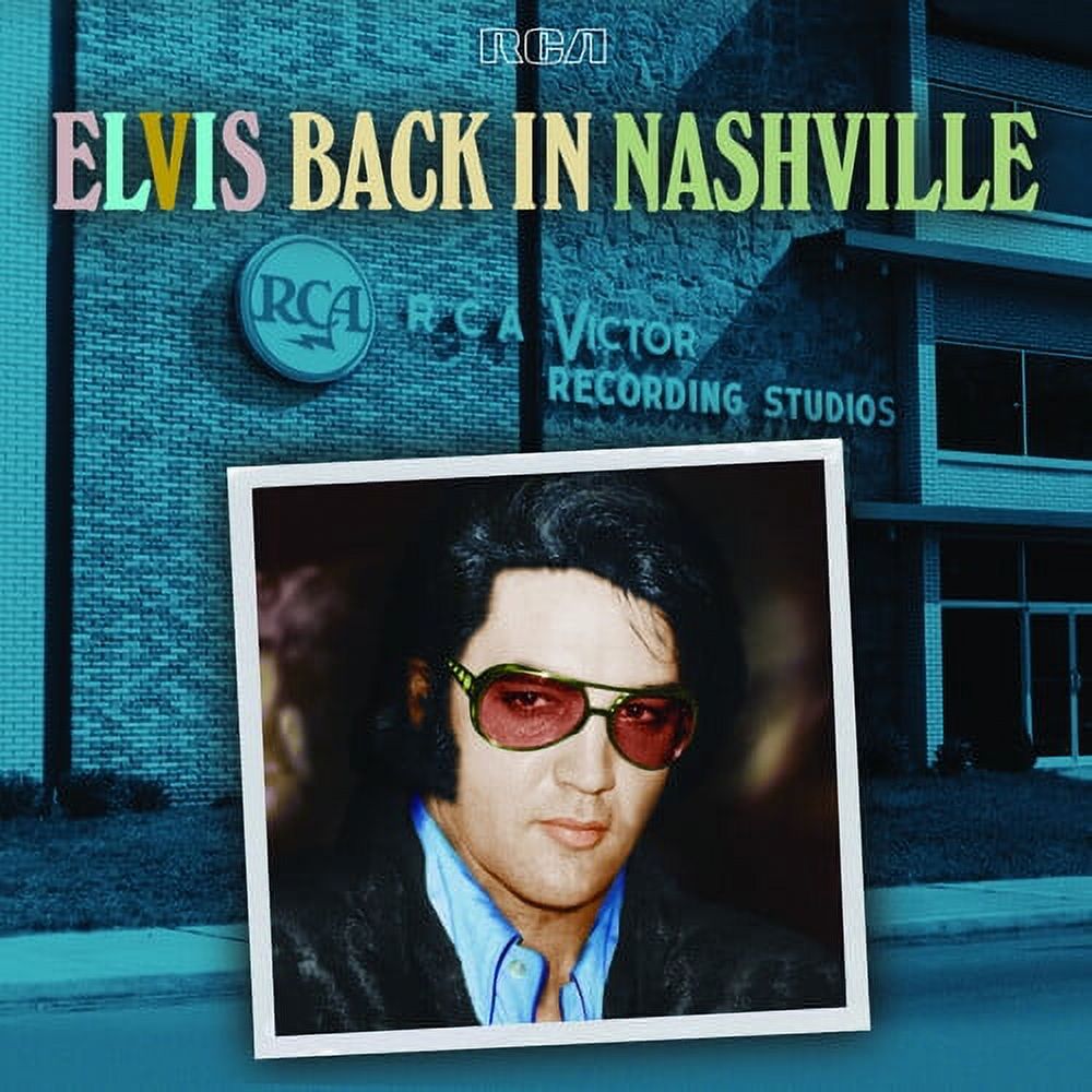 Elvis Presley Back In Nashville Vinyl Record Album Music Performance Studio Recordings Country Rock - Apex DVD