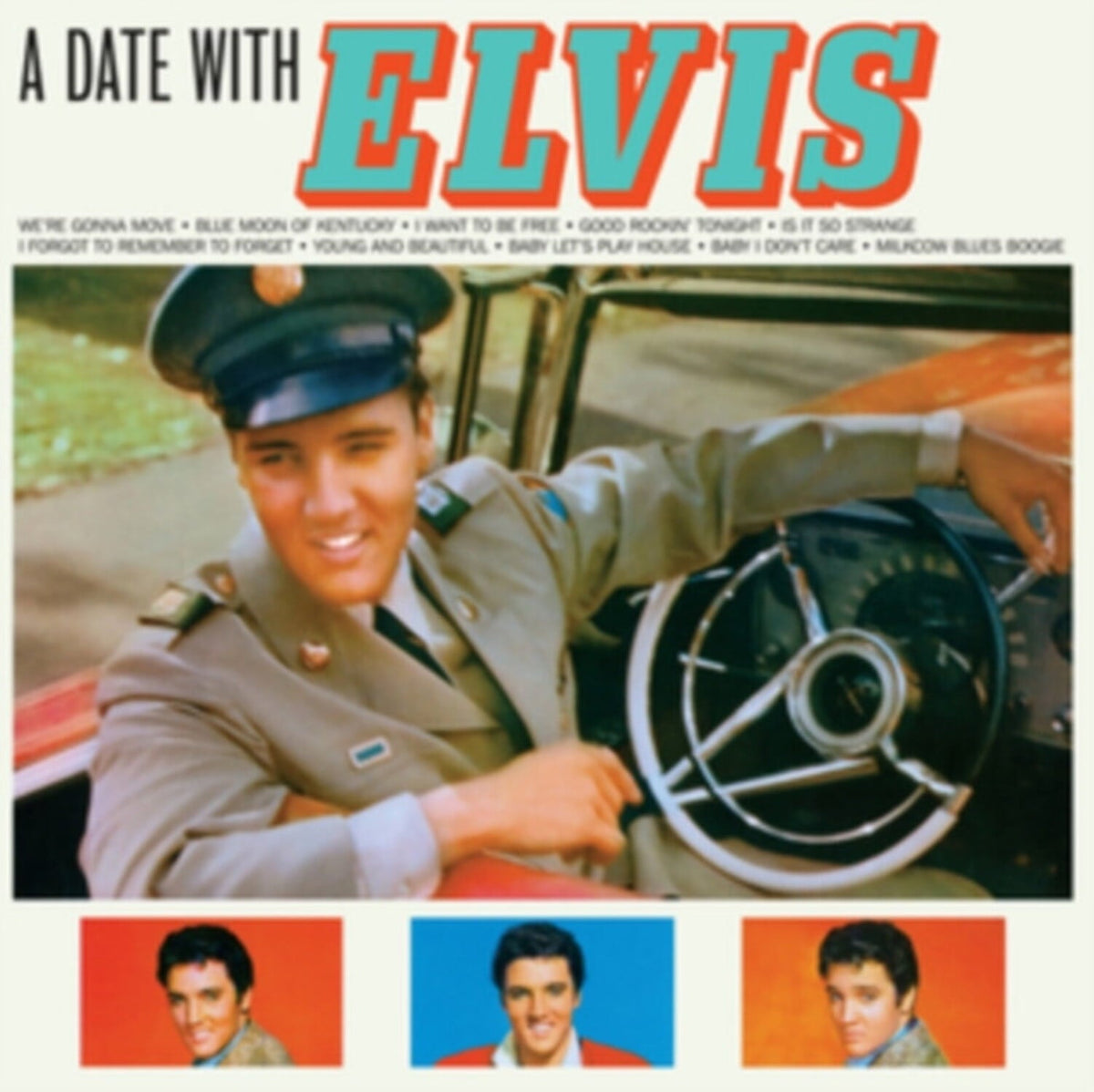 Elvis Presley - Date With Elvis (Orange LP Vinyl) - Apex DVD