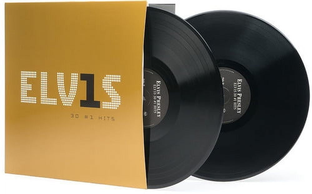 Elvis Presley Elvis 30 1 Hits 2 LP Vinyl Record Album Greatest Hits Collection Double Vinyl Set - Apex DVD