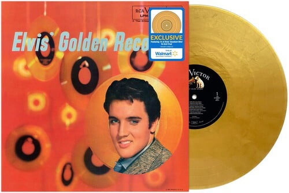 Elvis Presley Elvis Golden Records Record Album Music Performance Limited Edition - Apex DVD
