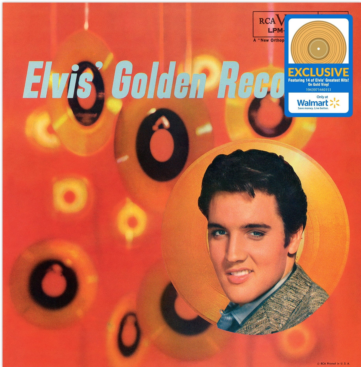 Elvis Presley Elvis Golden Records Record Album Music Performance Limited Edition - Apex DVD