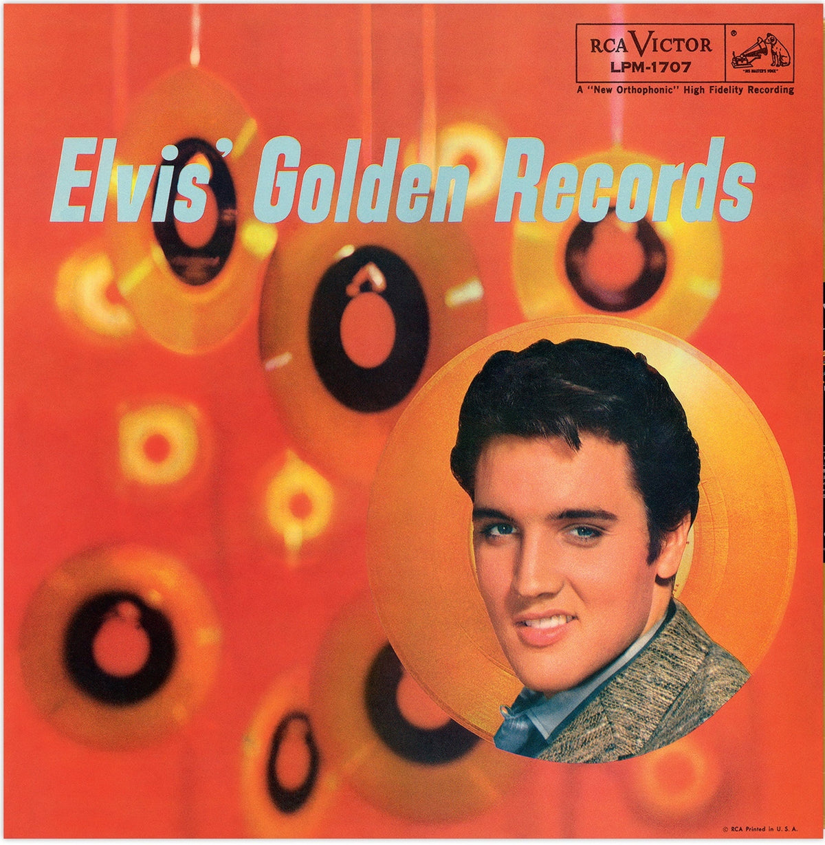 Elvis Presley Elvis Golden Records Record Album Music Performance Limited Edition - Apex DVD
