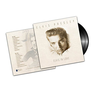 Elvis Presley - Elvis In Love [VINYL] - Apex DVD