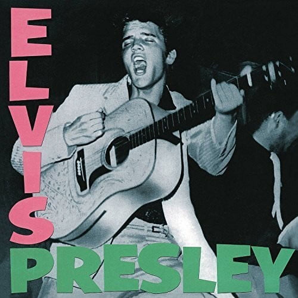 Elvis Presley Elvis Presley Vinyl Record Album Music Performance Debut Album Rock Roll Classic - Apex DVD