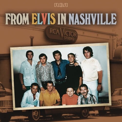 Elvis Presley From Elvis In Nashville Vinyl Record Album Music Performance Studio Recordings Country - Apex DVD