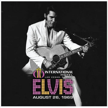 Elvis Presley - Live At The International Hotel, Las Vegas NV - August 26, 1969 - Music & Performance - Vinyl - Apex DVD