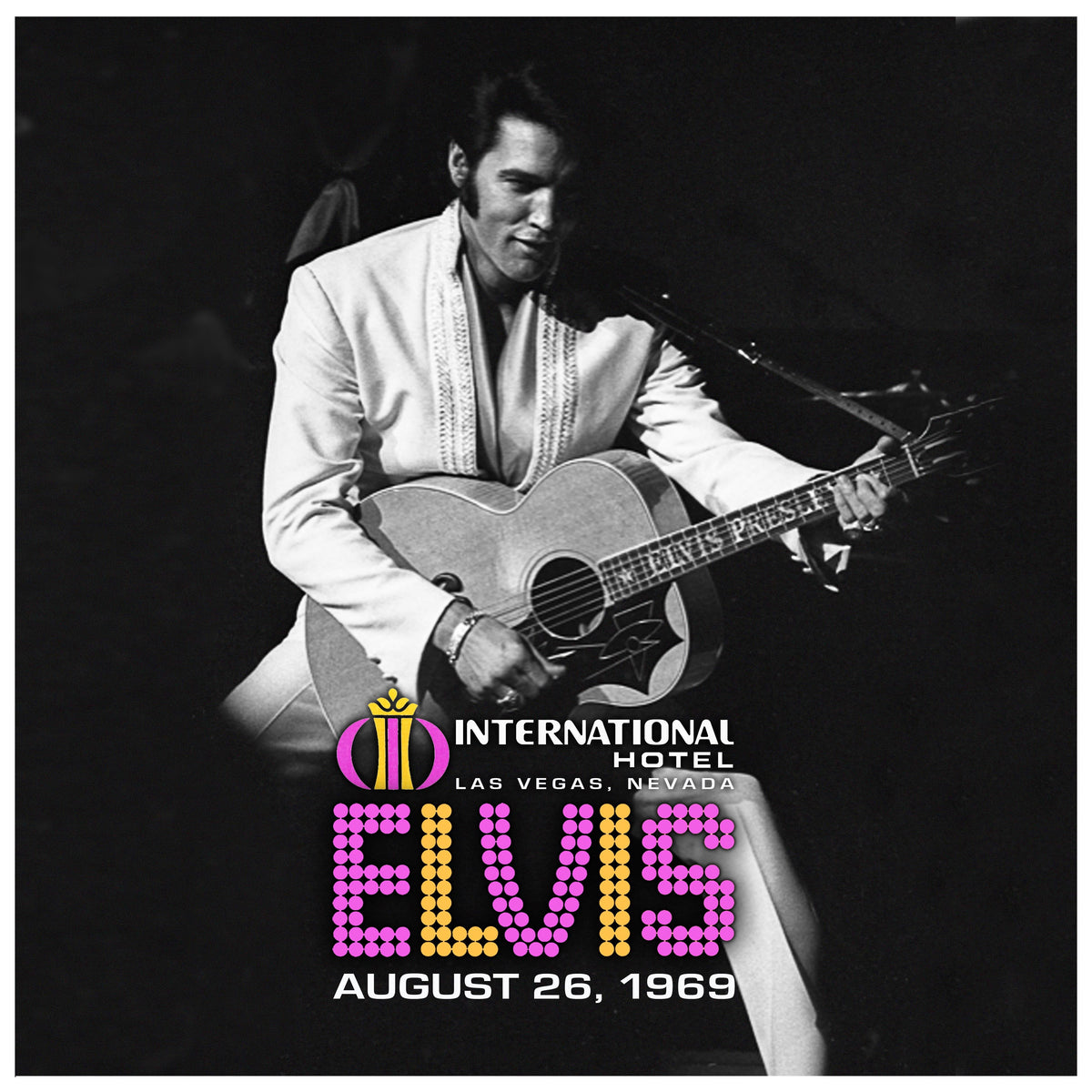 Elvis Presley - Live At The International Hotel, Las Vegas NV - August 26, 1969 - Music & Performance - Vinyl - Apex DVD