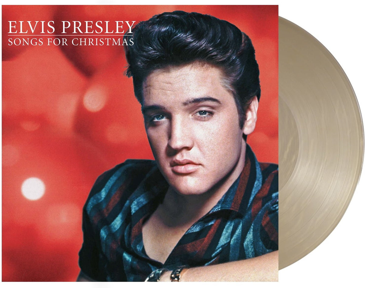 Elvis Presley Songs For Christmas Vinyl Record Album Music Performance Holiday Collection Festive - Apex DVD