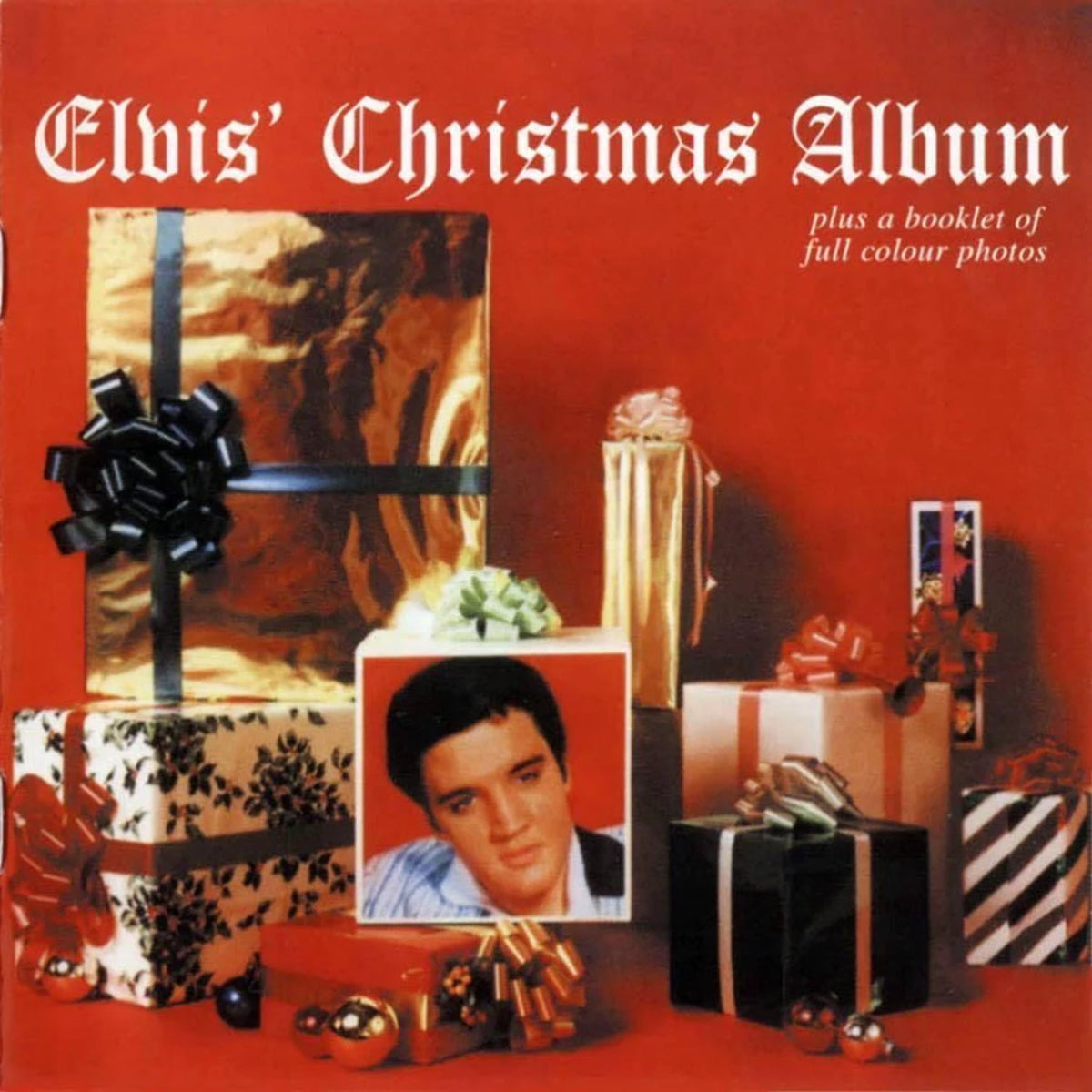 Elvis Presley The Christmas Album Limited Edition Color Vinyl - Apex DVD
