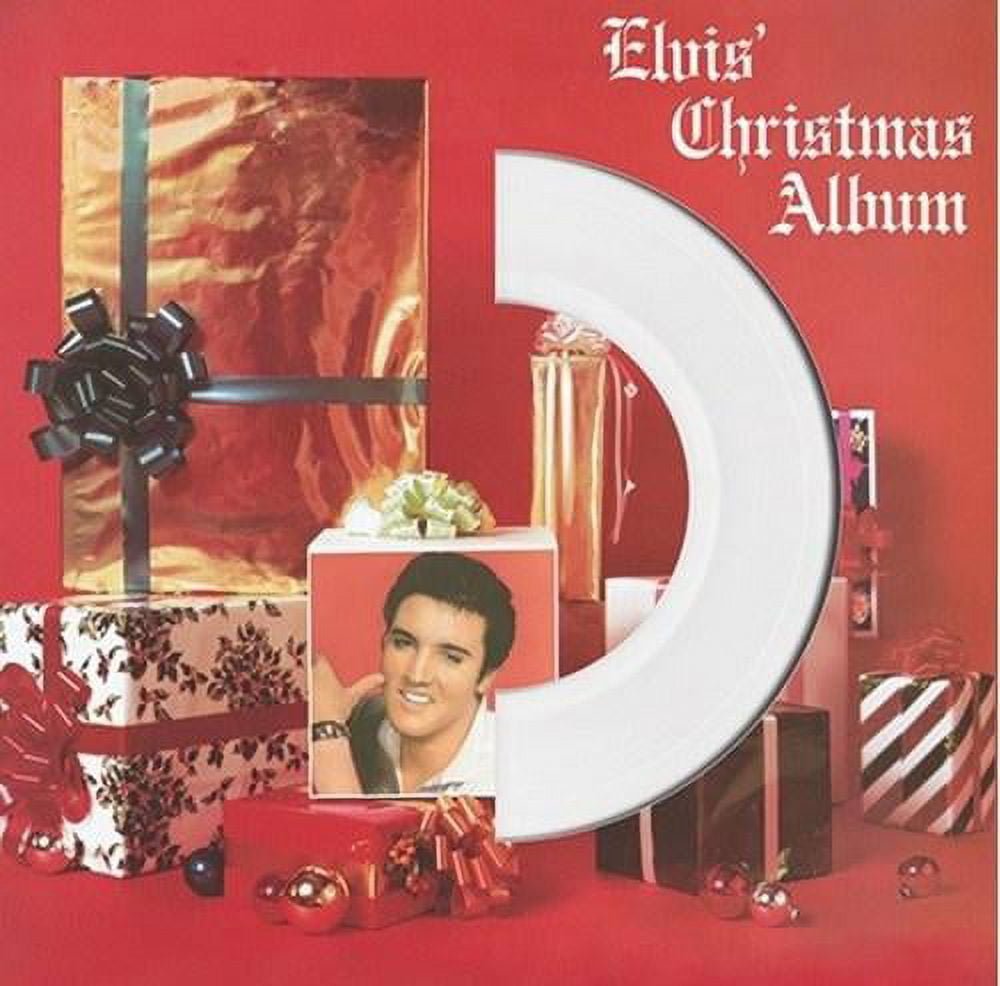 Elvis Presley The Christmas Album Limited Edition Color Vinyl - Apex DVD