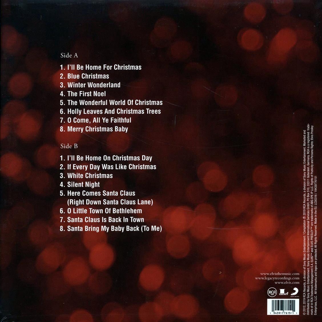 Elvis Presley - The Classic Christmas Collection - Music & Performance - Vinyl - Apex DVD