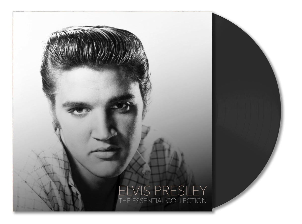 Elvis Presley The Essential Collection (Vinyl Record) 12" Album - Apex DVD